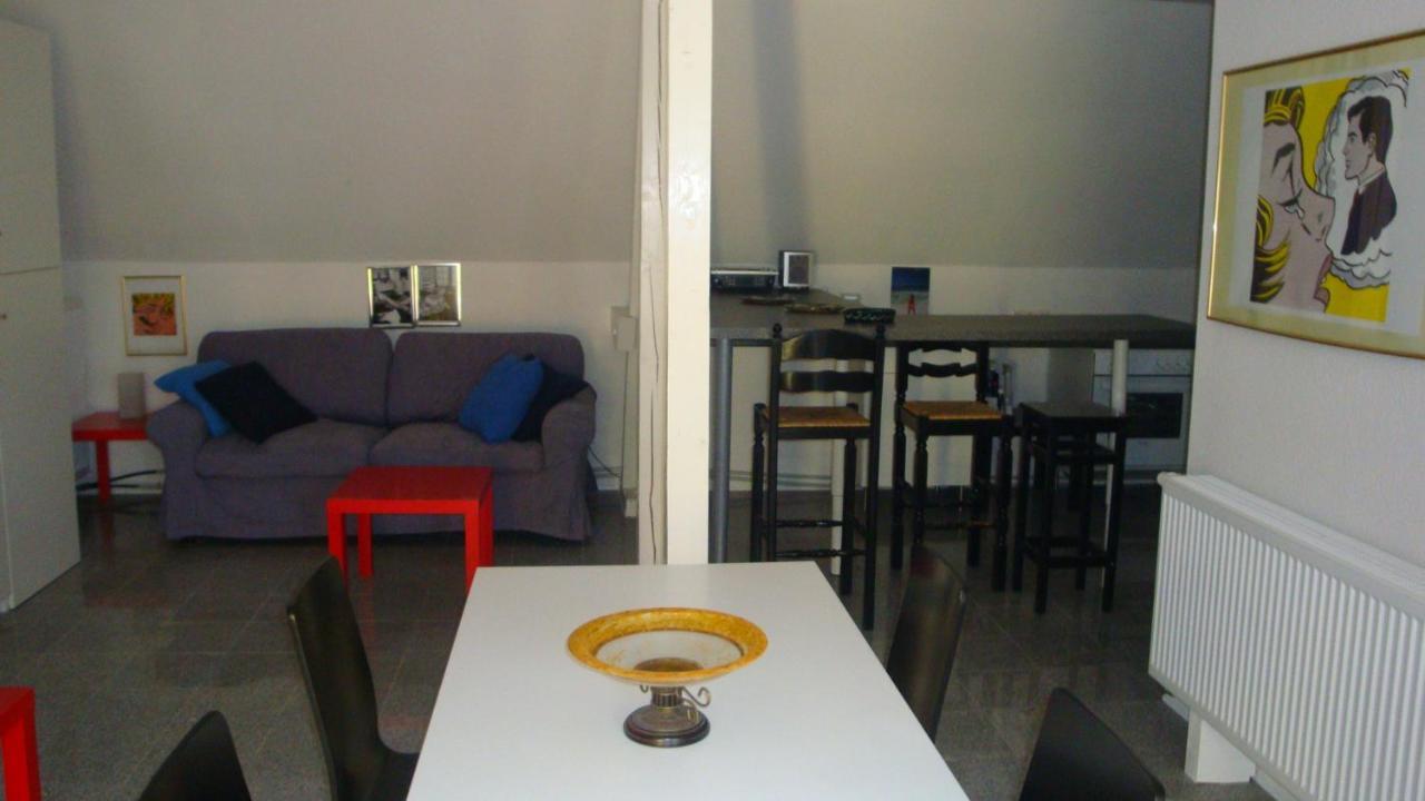 Apartement De Vacances Alsace - Ferienwohnung Elsass - Holiday Apartment Alsace Bischwiller Exterior photo